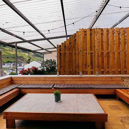 Chill Out Area, Grandiose Aussicht, Haengematte, Smart Tv, Netflix Apartment Zell an der Mosel Exterior photo