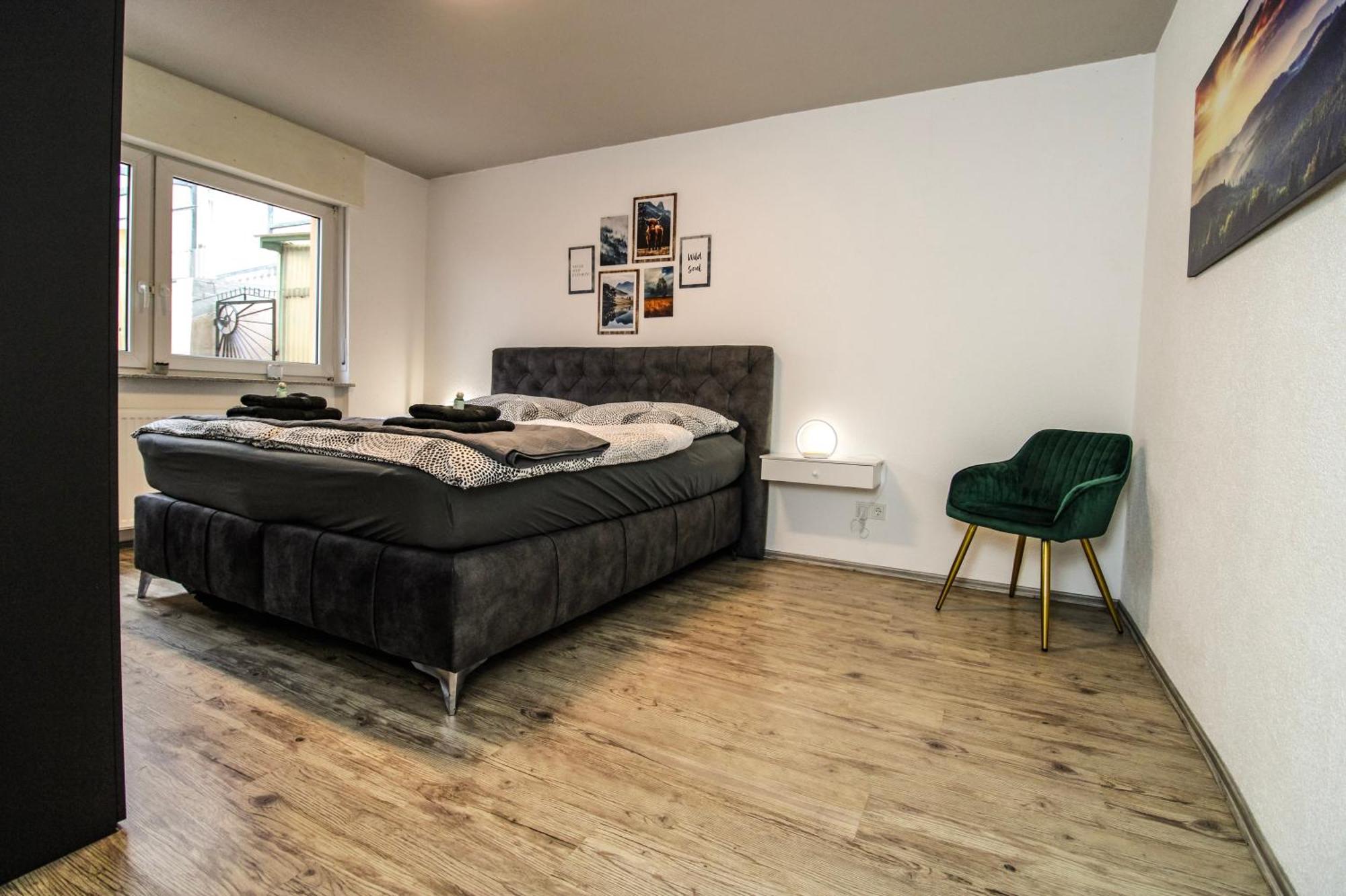 Chill Out Area, Grandiose Aussicht, Haengematte, Smart Tv, Netflix Apartment Zell an der Mosel Exterior photo