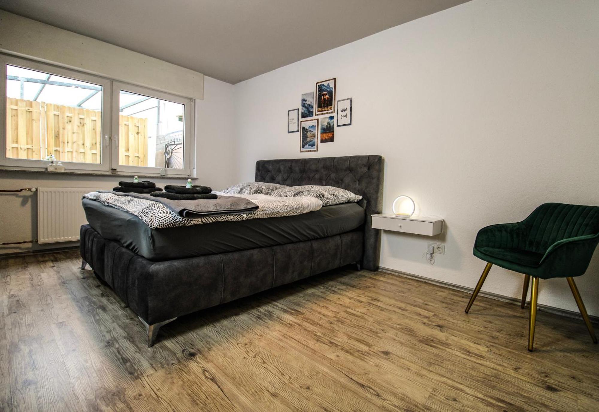 Chill Out Area, Grandiose Aussicht, Haengematte, Smart Tv, Netflix Apartment Zell an der Mosel Exterior photo